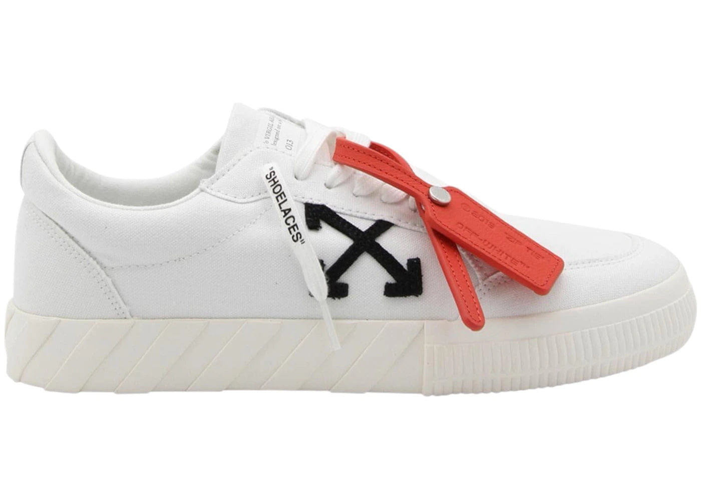 Off-White Vulc Low White Black Fw23