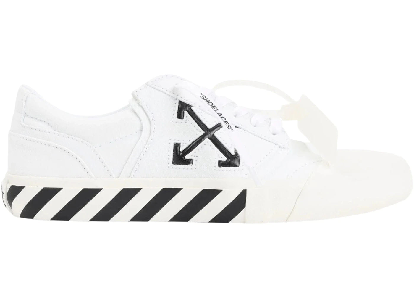 Off-White Vulc Low White Black Fw25