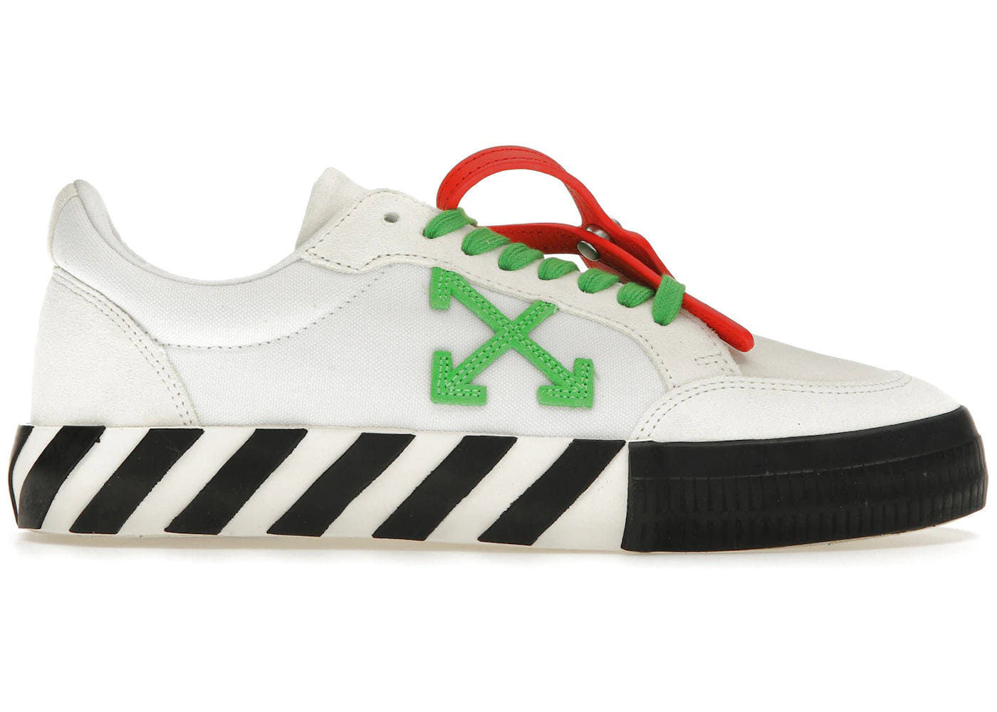 Off-White Vulc Low White Lime Green