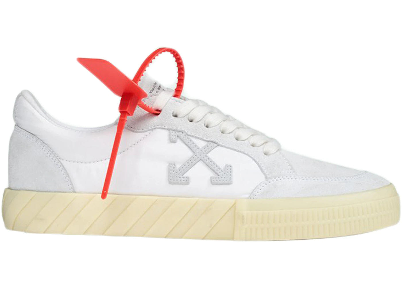 Off-White Vulc Low White Ss20