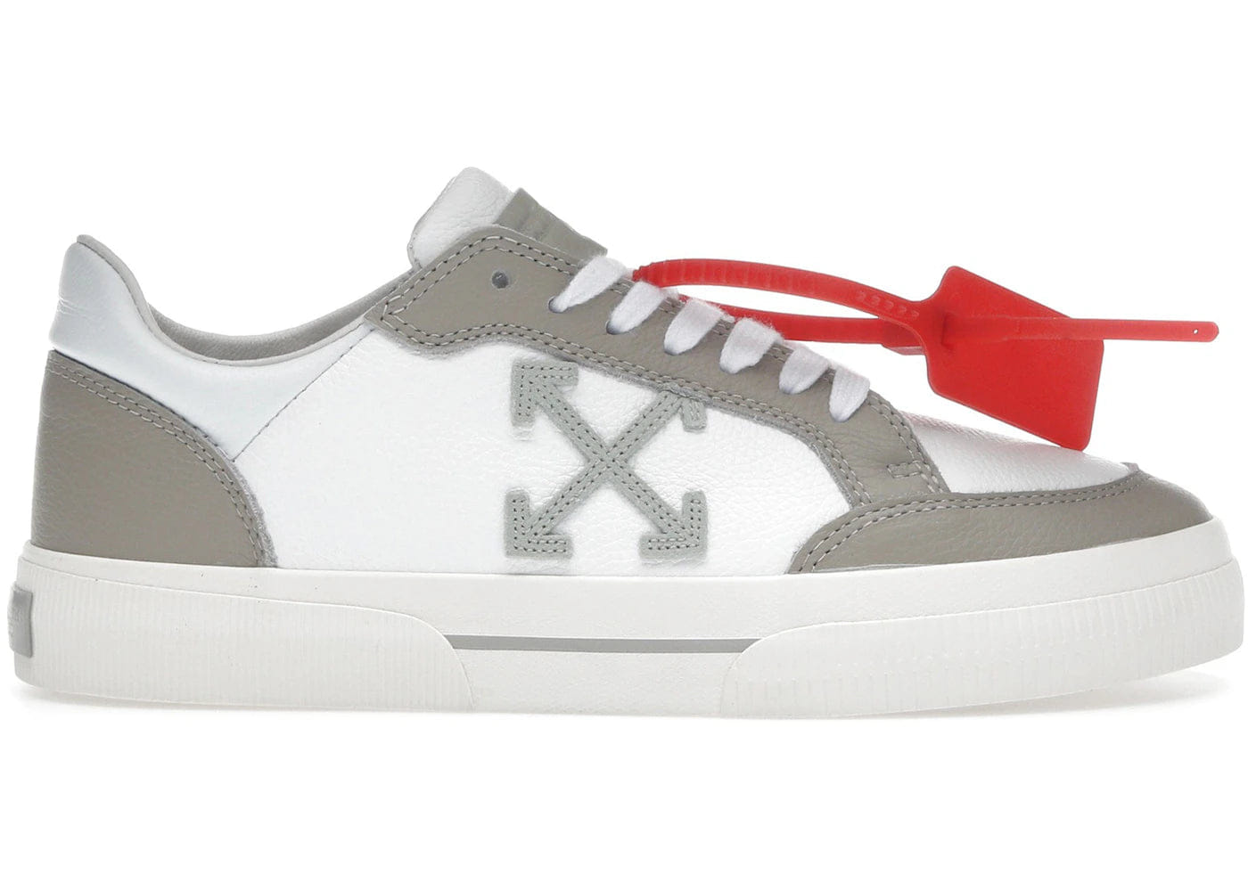 Off-White Vulcanized Low White Sage