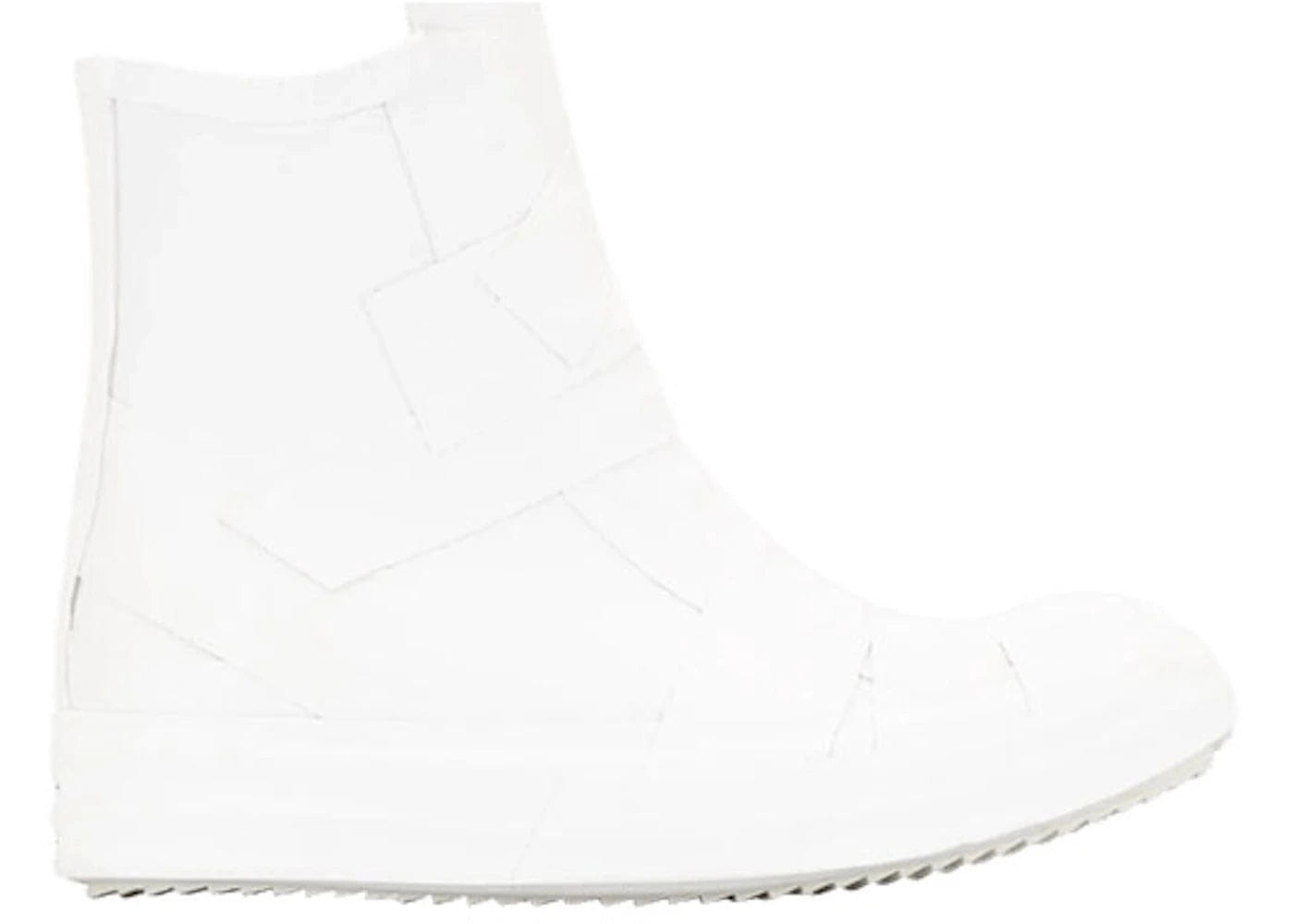 Rick Owens Drkshdw High Top White Womens