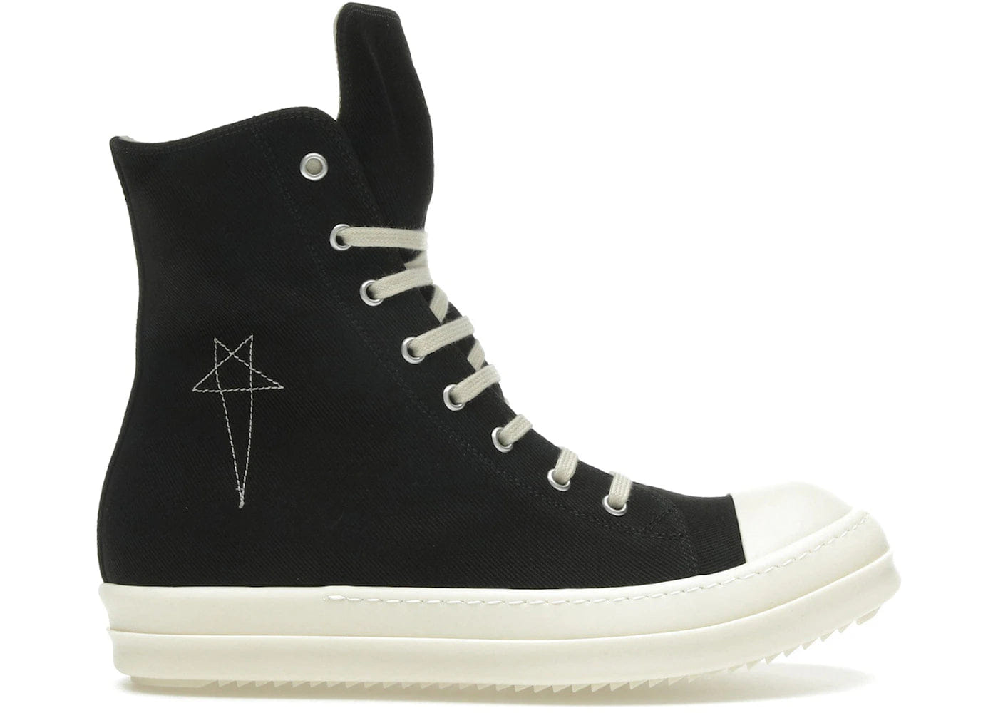 Rick Owens Drkshdw Sneaks Black