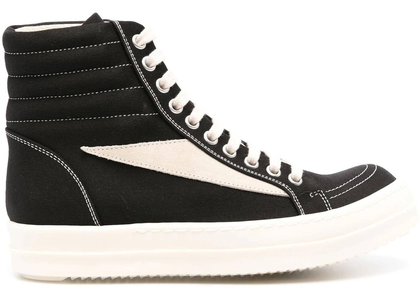 Rick Owens Drkshdw Vintage High Black Milk Womens