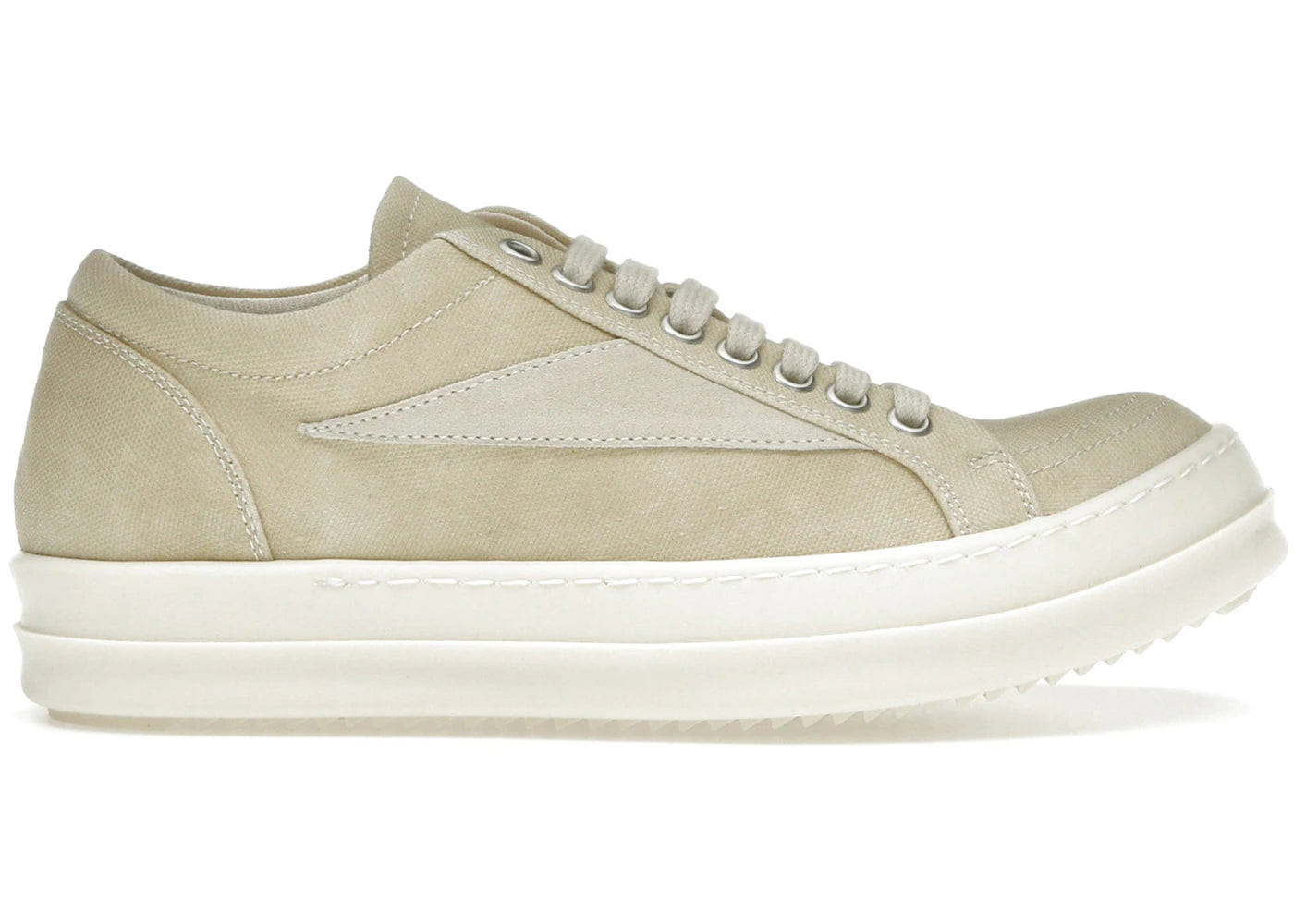 Rick Owens Drkshdw Vintage Sneaks Beige Womens