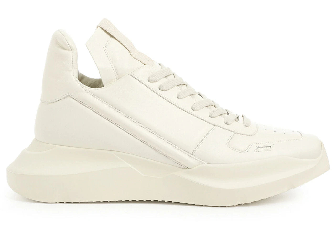 Rick Owens Fogachine Runway Geth Runner Milk