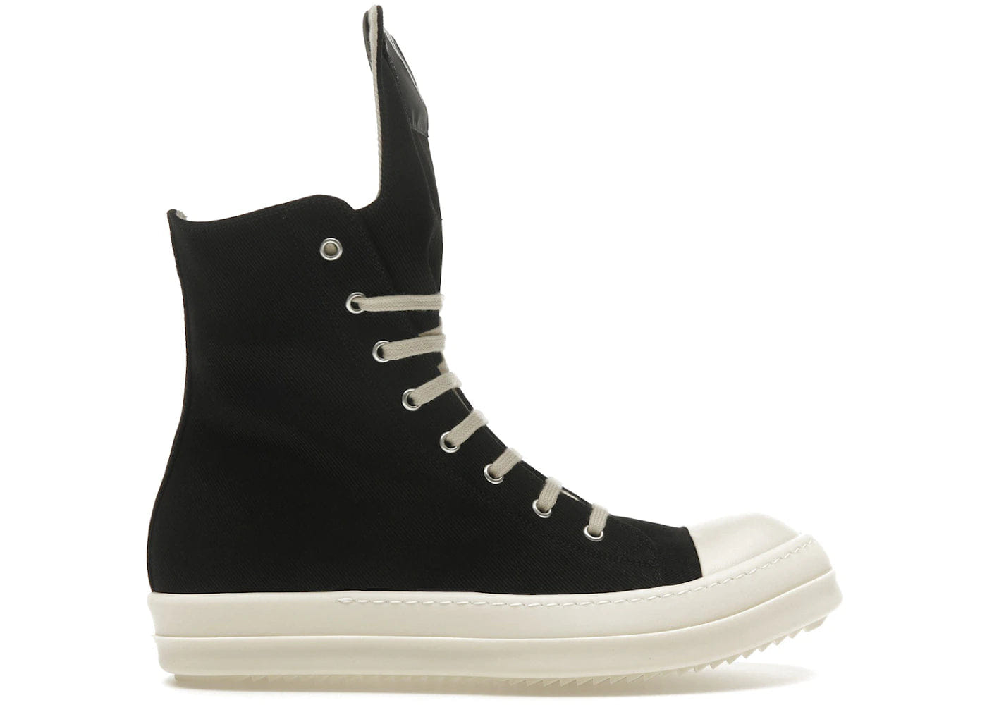 Rick Owens Hollywood Drkshdw High Black Milk
