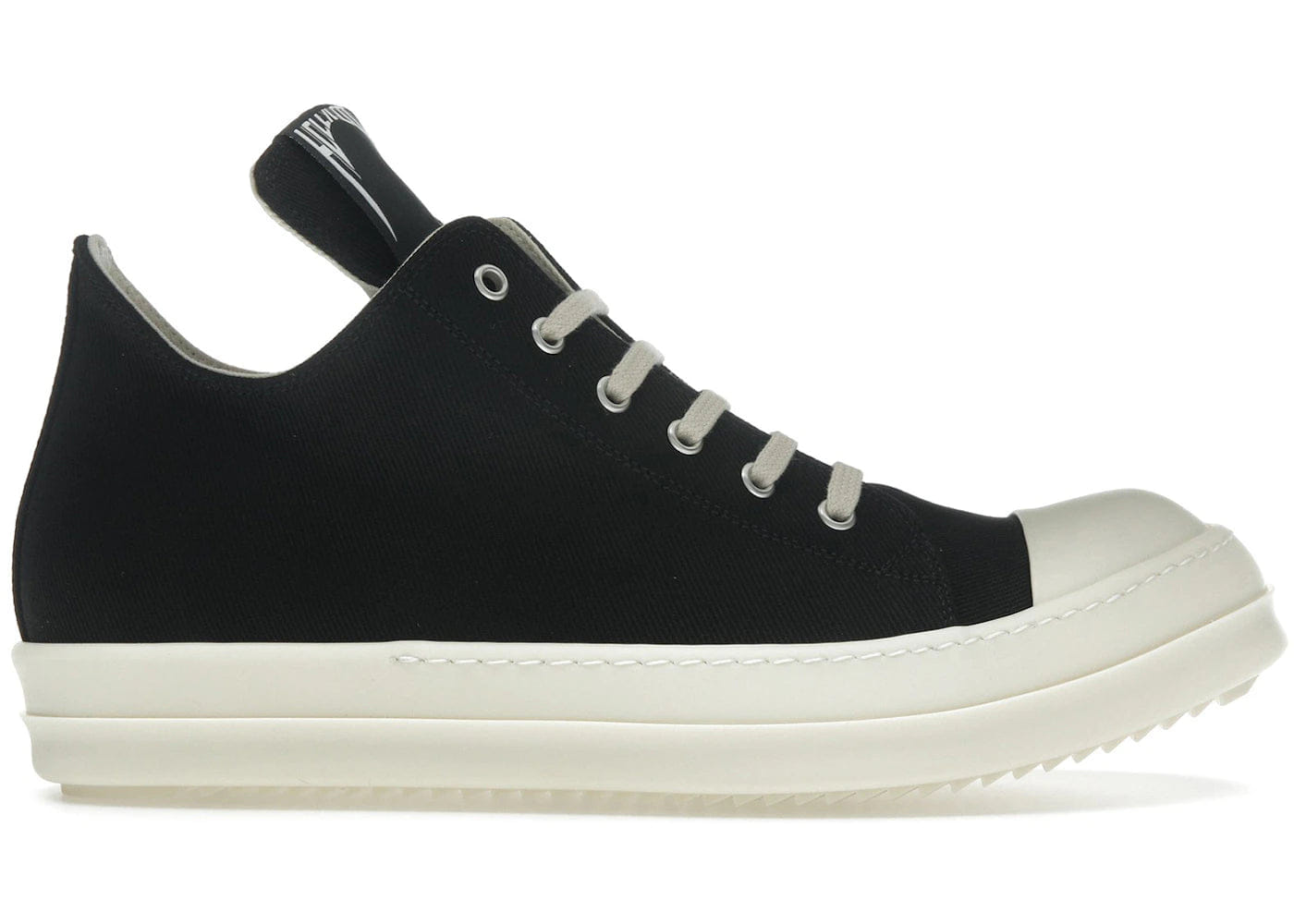 Rick Owens Hollywood Drkshdw Low Black Milk Womens