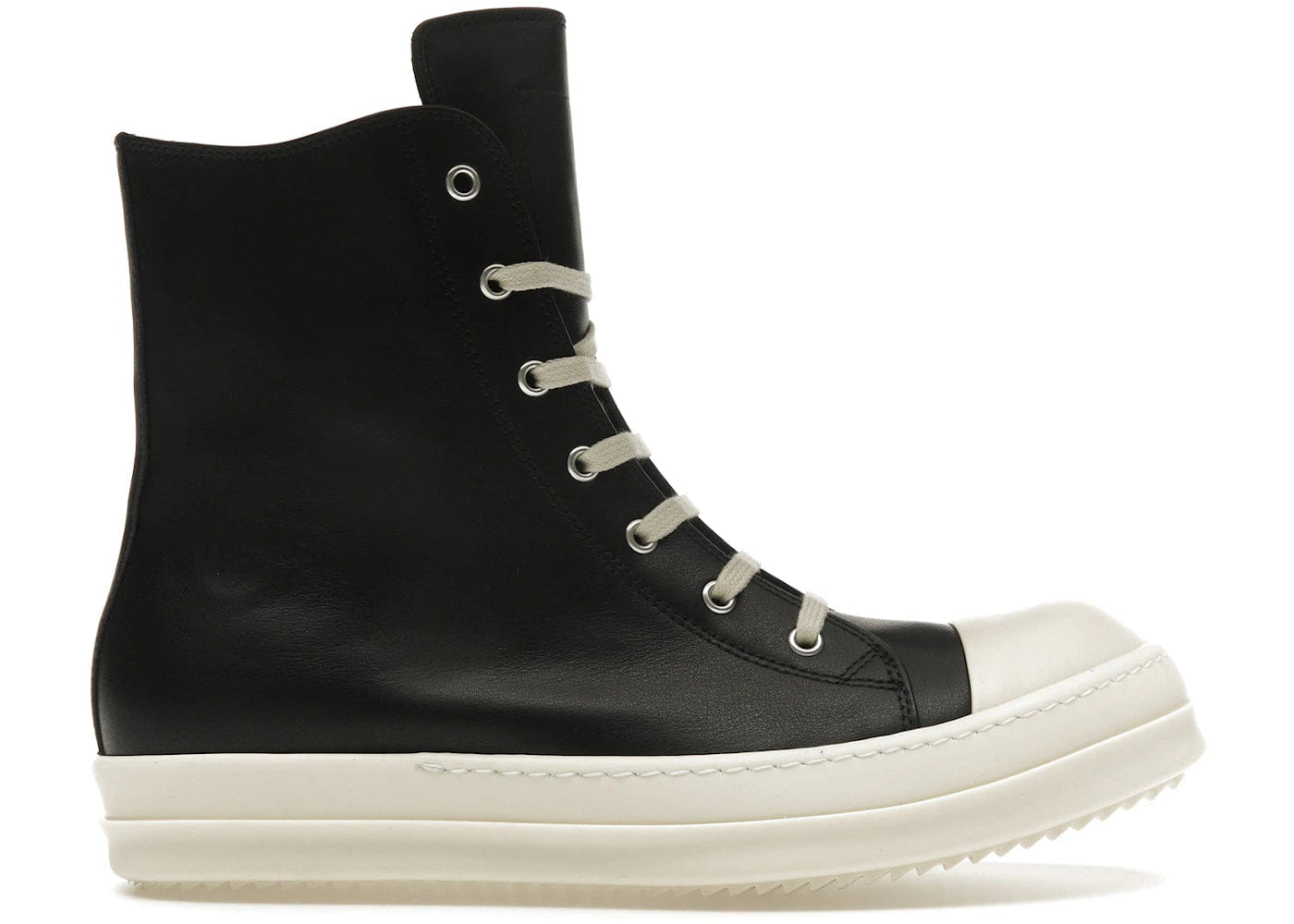 Rick Owens Hollywood High Black Milk Womens