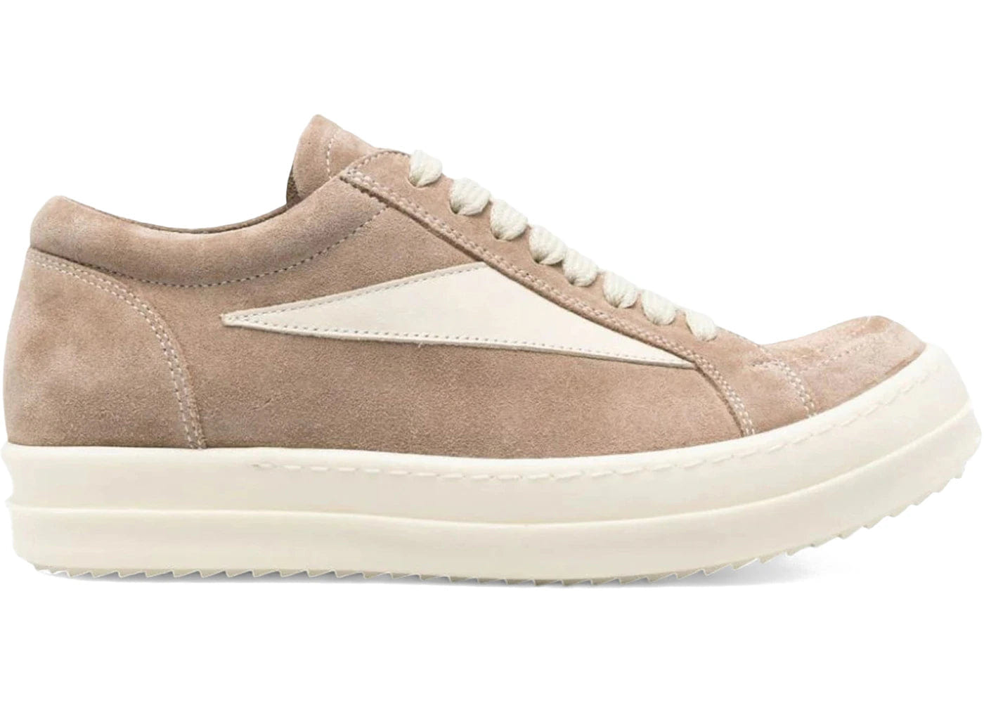 Rick Owens Hollywood Vintage Low Flesh Milk Womens