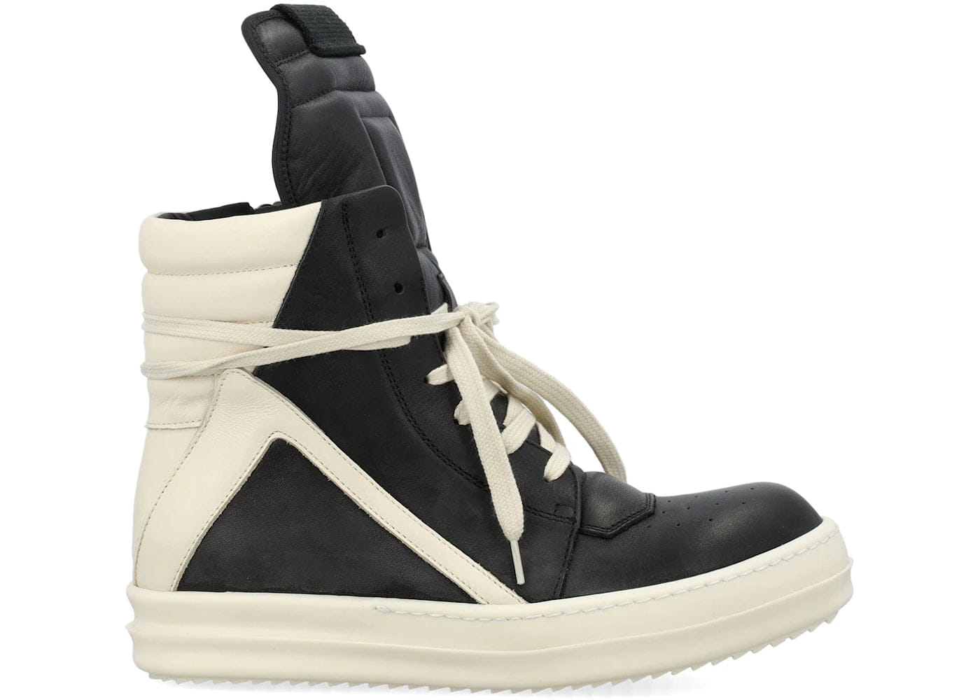Rick Owens Lido Geobasket Black Womens