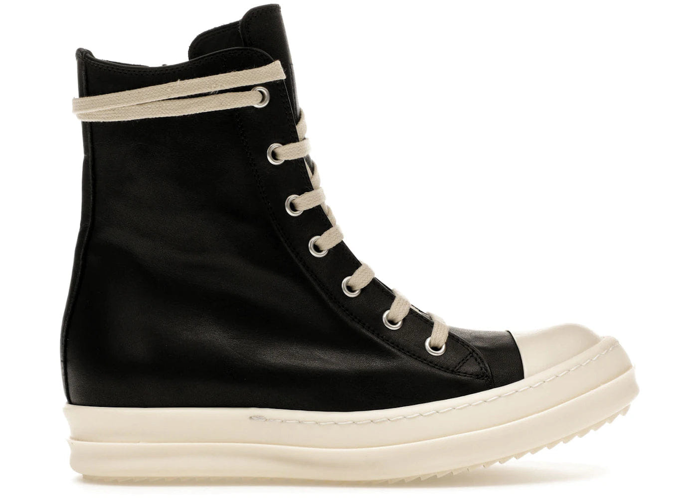 Rick Owens Porterville High Black Milk Womens