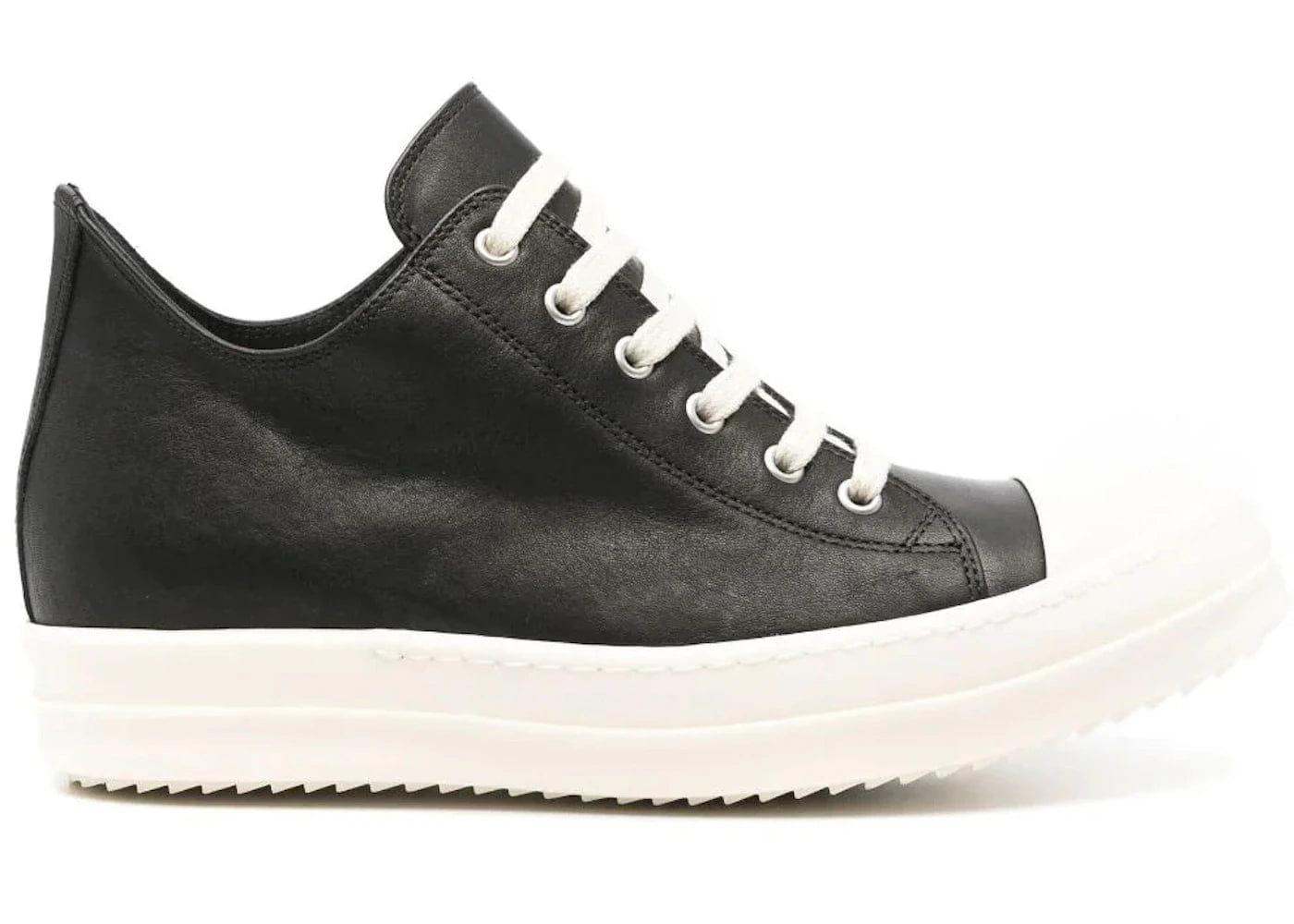Rick Owens Porterville Low Black Milk Womens