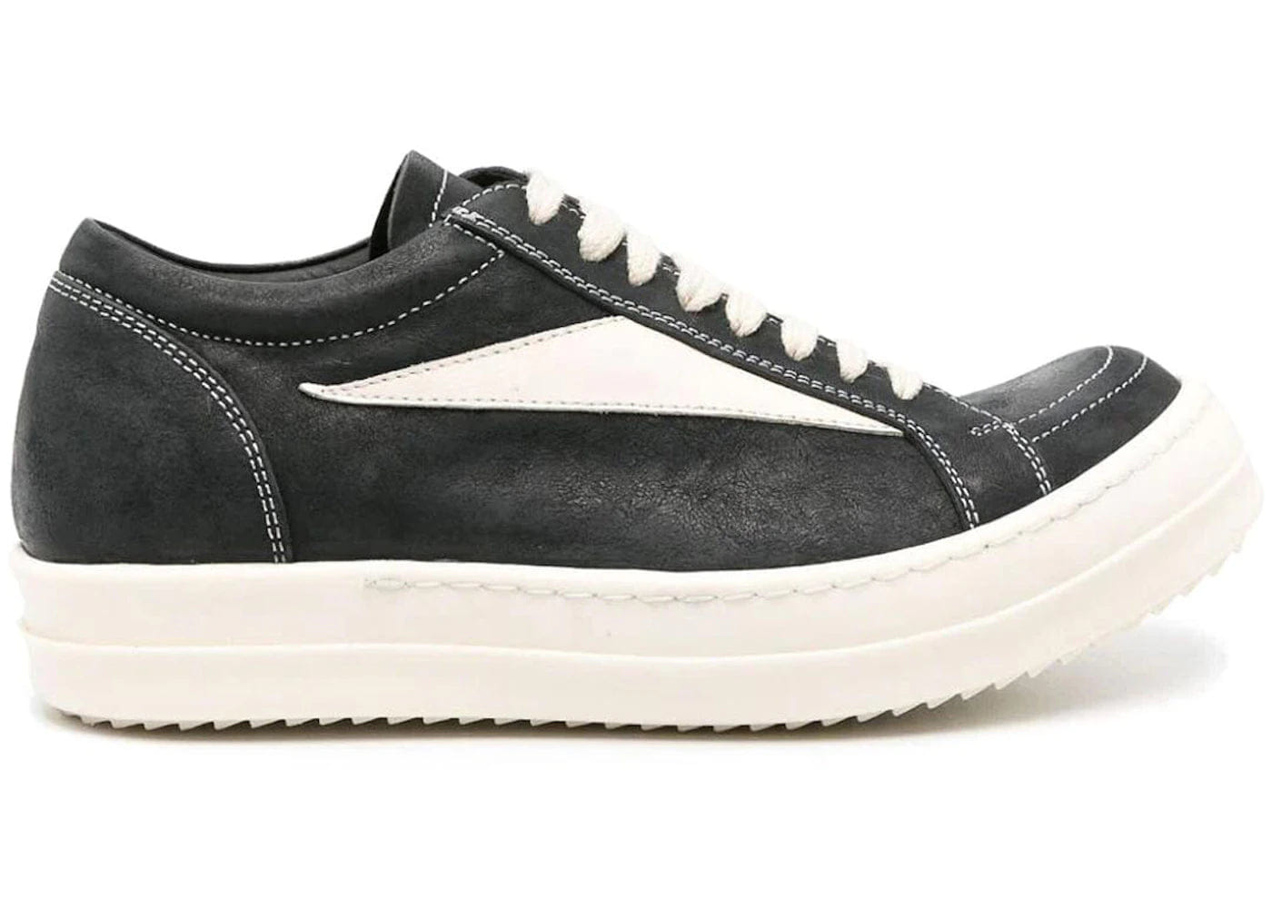 Rick Owens Vintage Leather Black Womens
