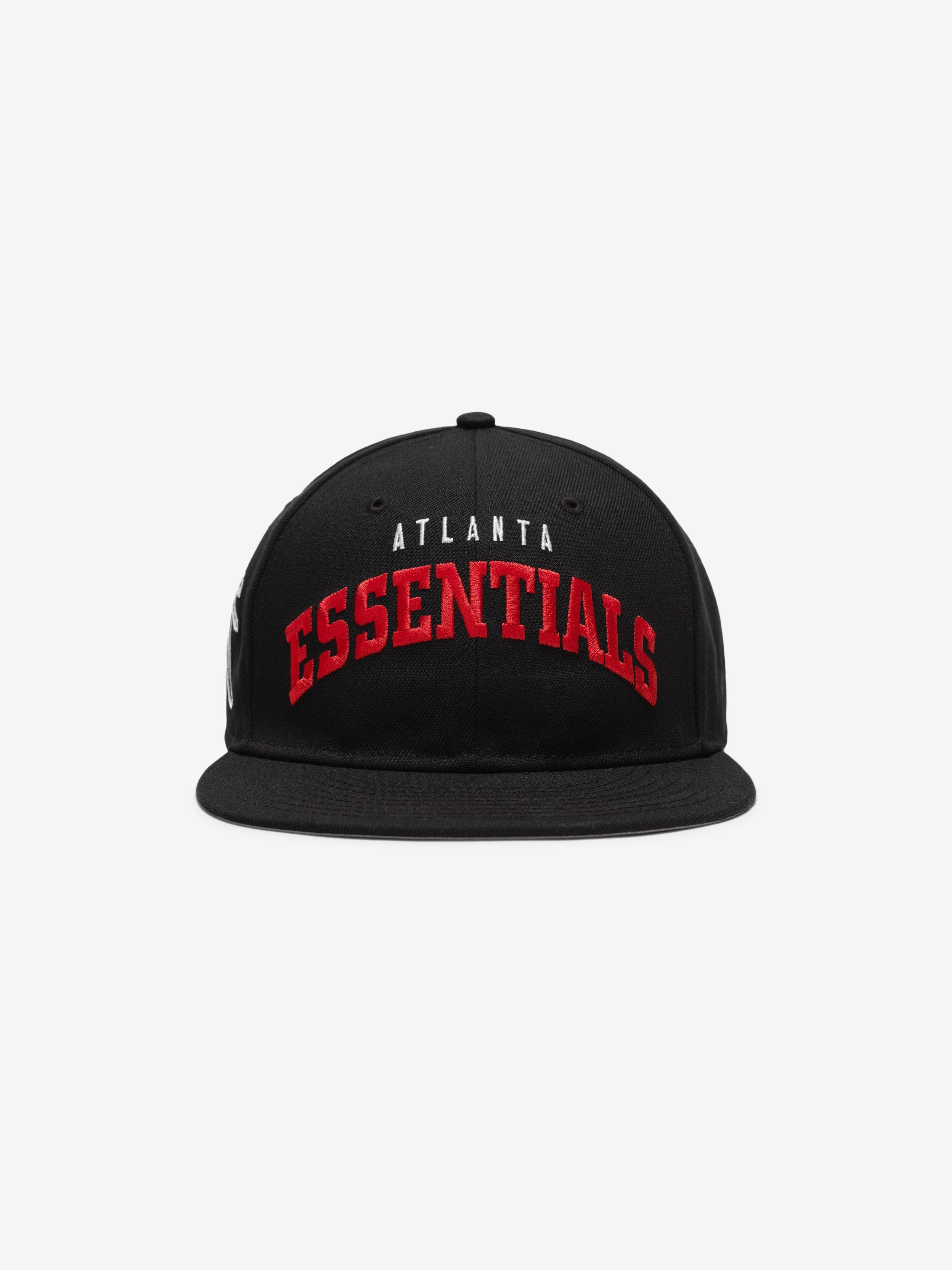 Essentials Falcons 9Fifty Rc Snapback Black
