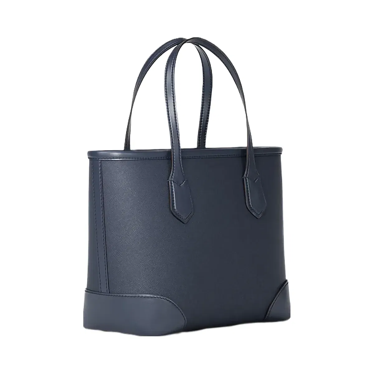 Michael Kors Eva Extra - Small Saffiano Leather Convertible Tote Bag Navy