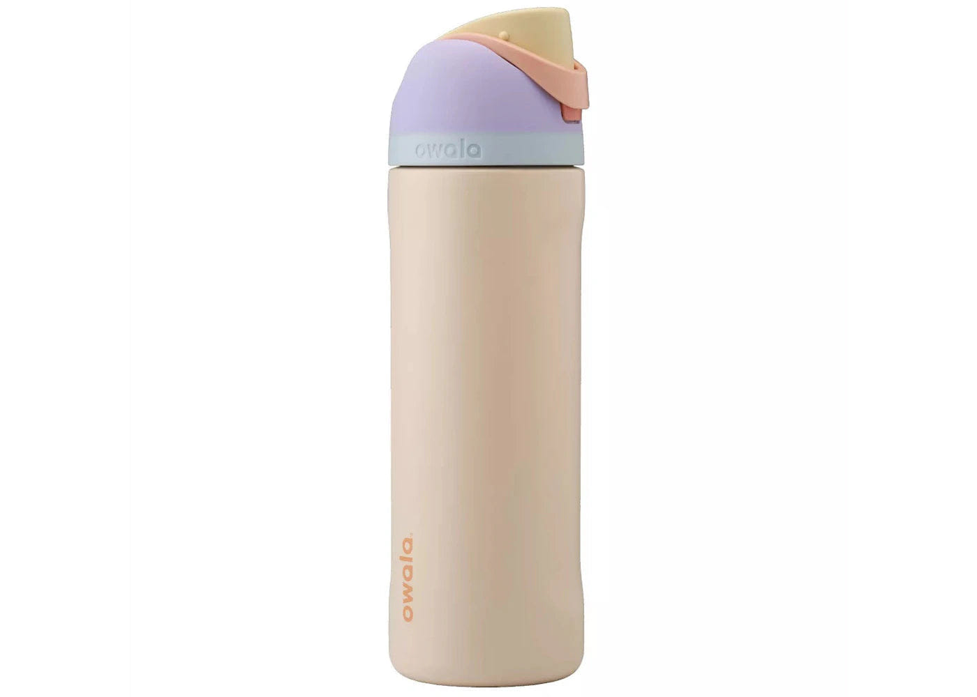 Owala Sandy Shores Freesip 24 oz Water Bottle Tan