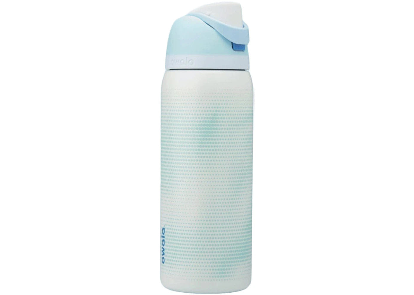 Owala Neptune Glow Freesip 32 oz Water Bottle White