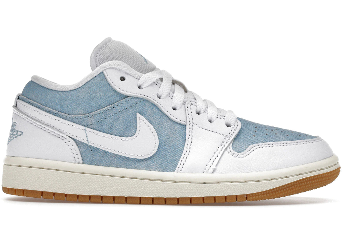 Jordan 1 Low Se Denim Worn Blue Womens