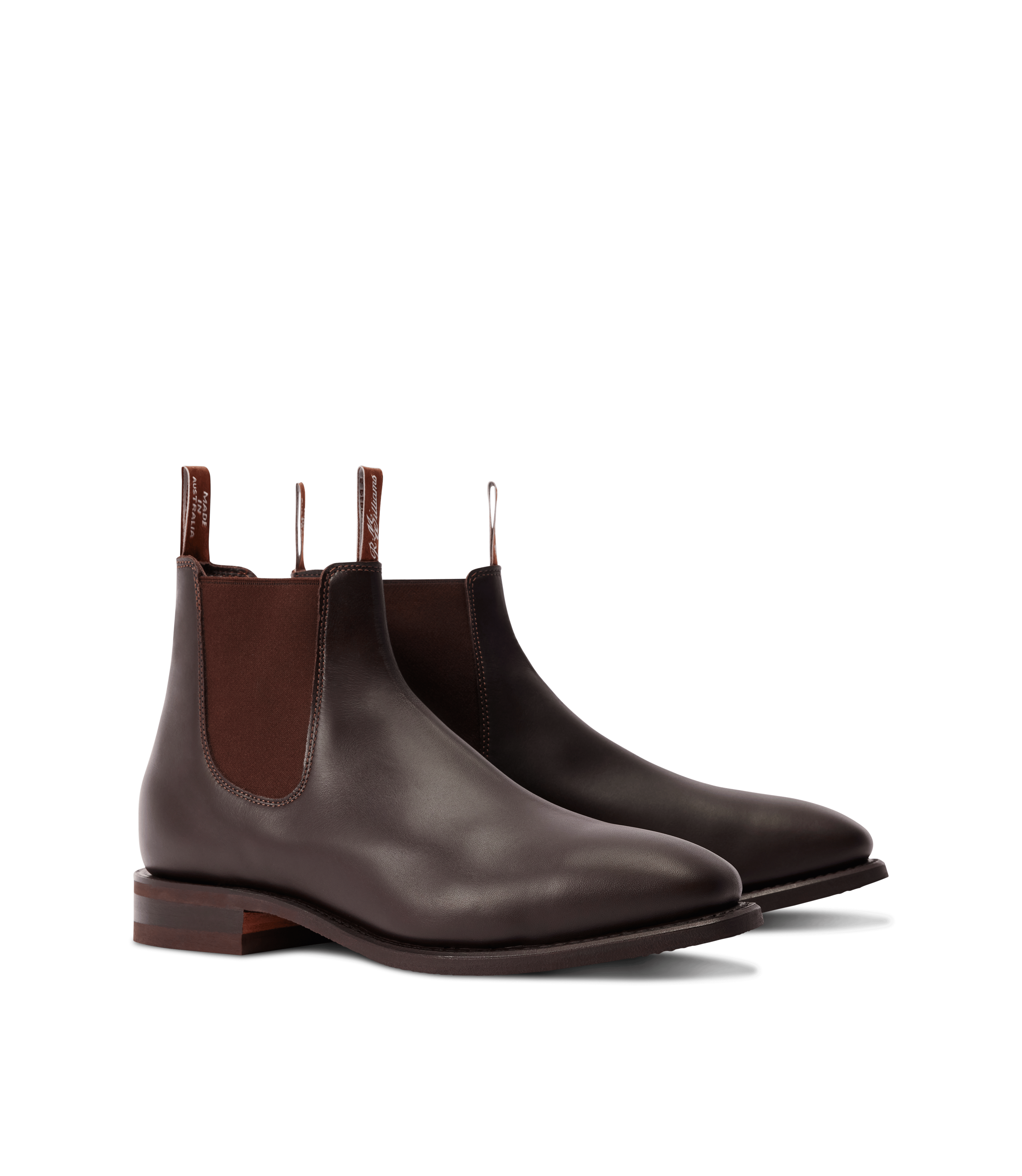 Craftsman boot chestnut yearling leather
