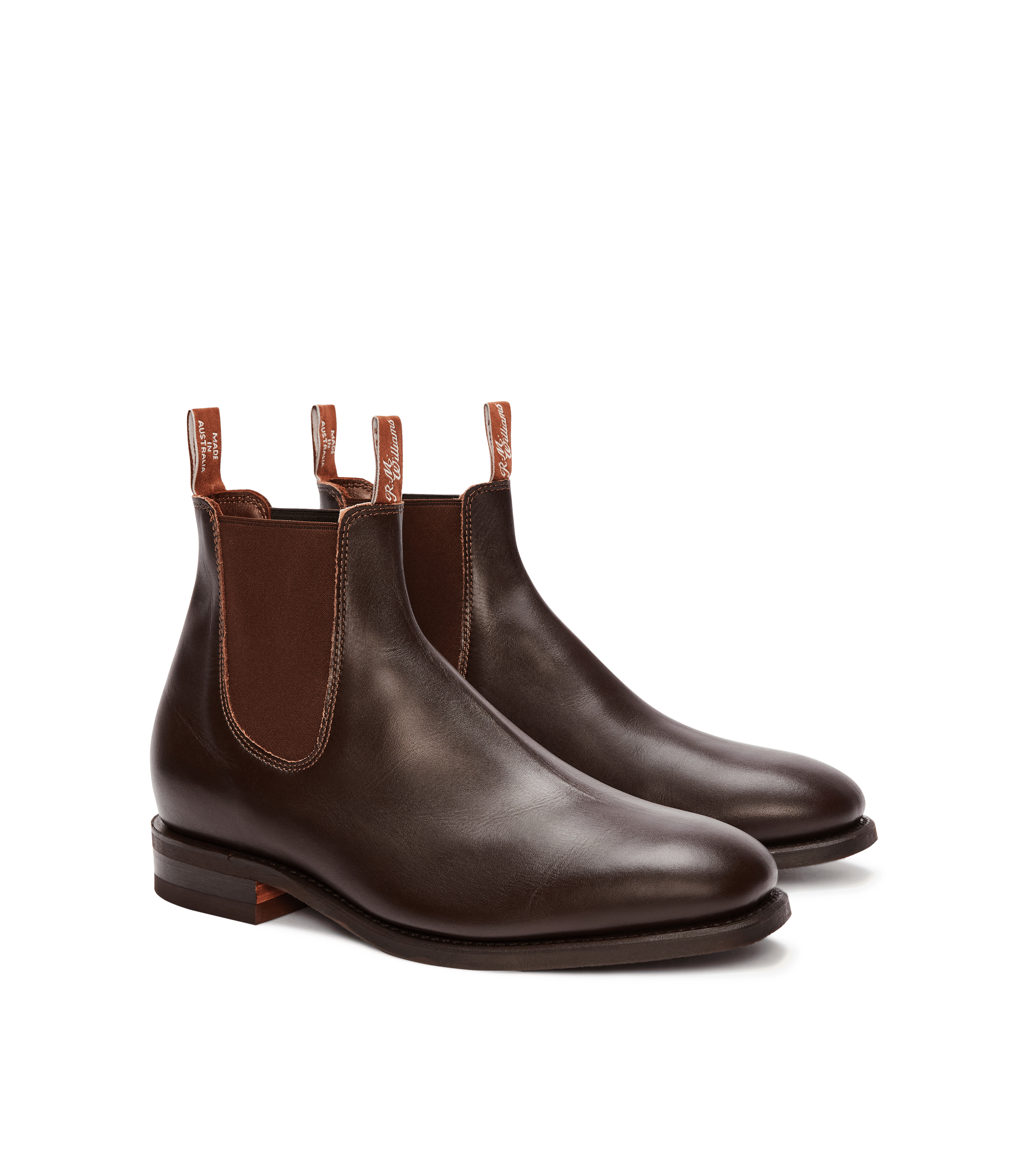 Tambo boot chestnut yearling leather