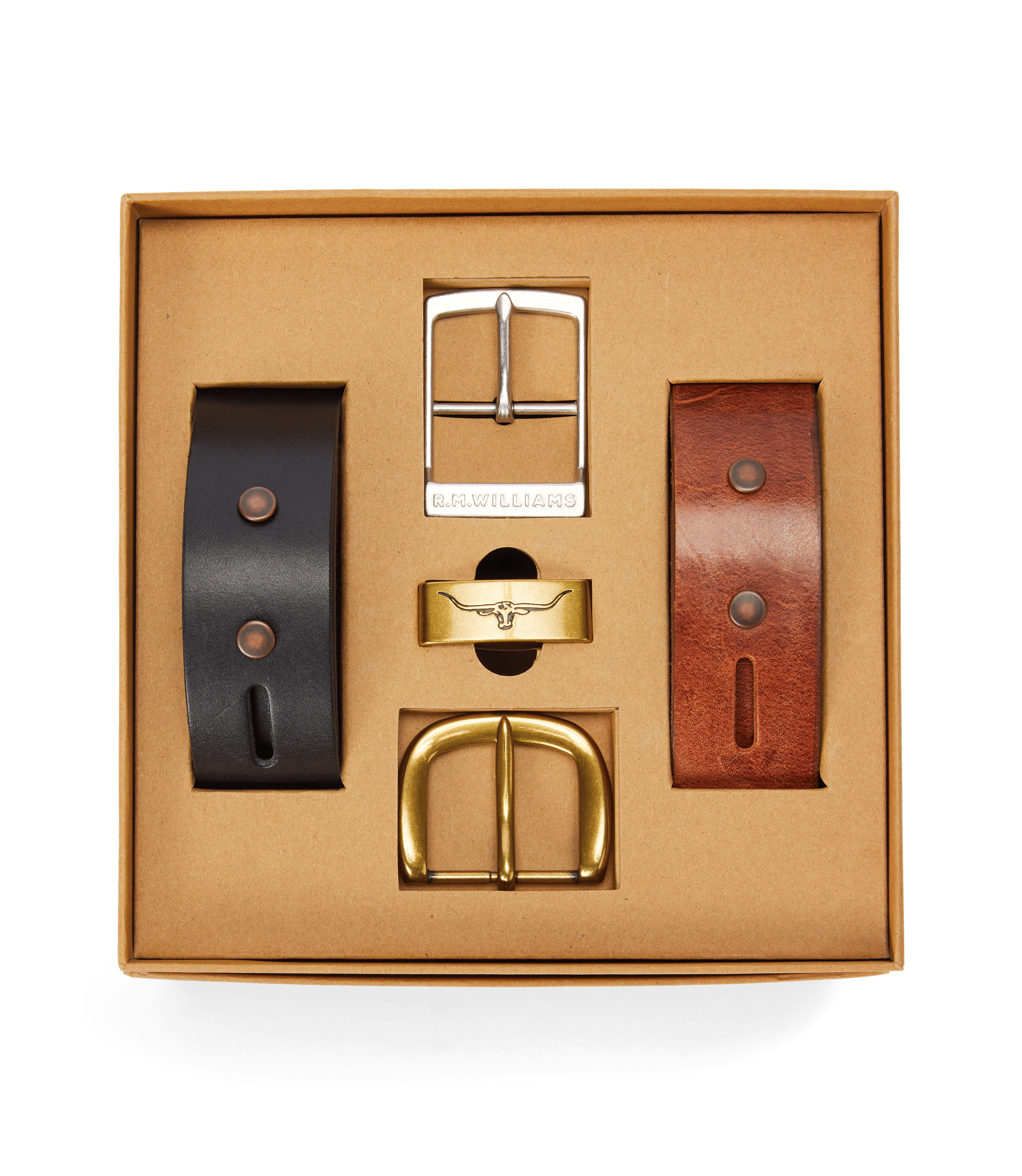 1 1/2" belt gift set