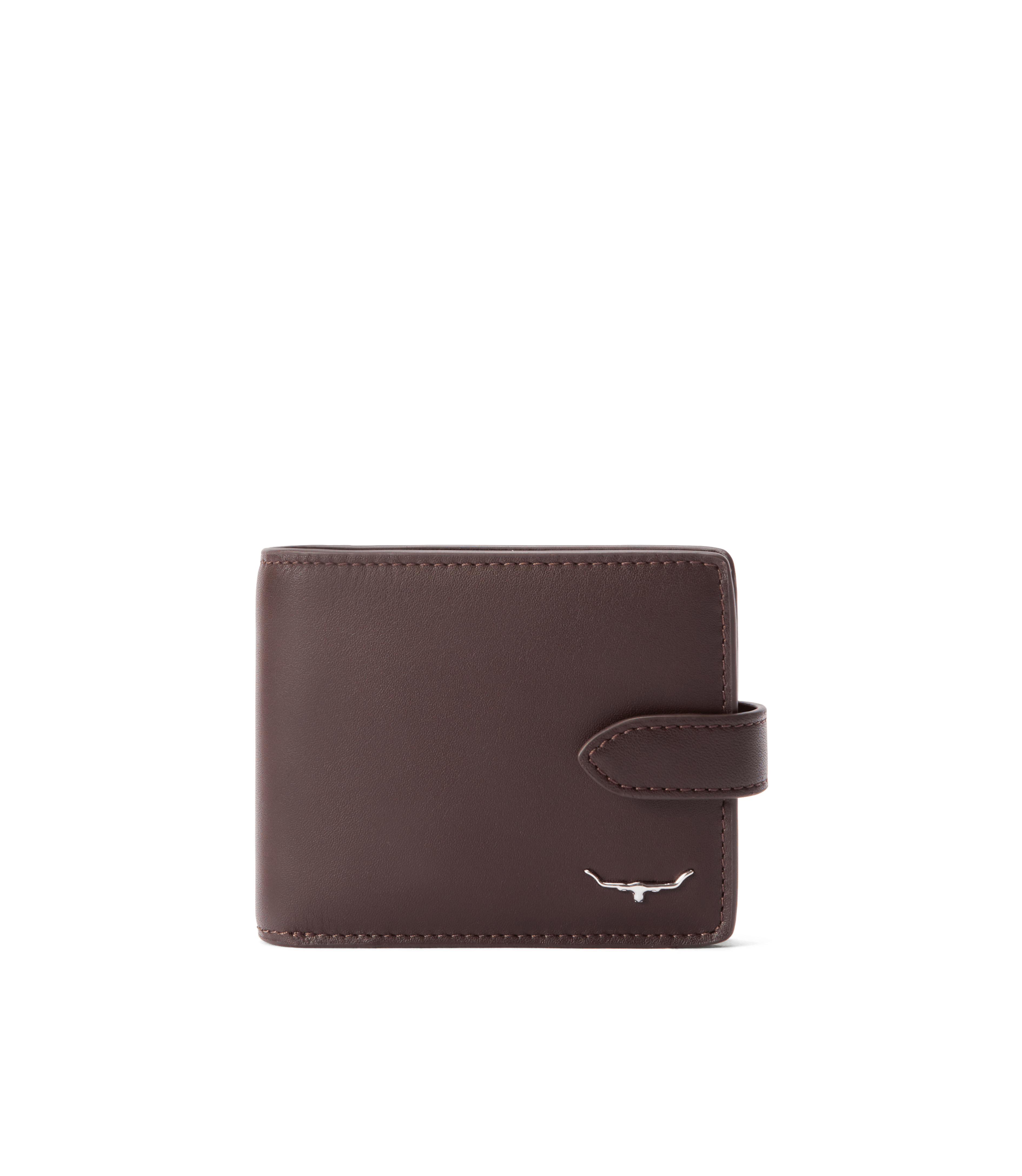Wallet with pocket and tab