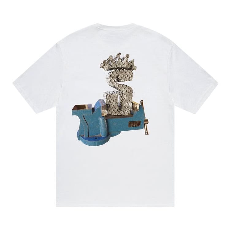 Stussy Tuff Stuff T-Shirt White
