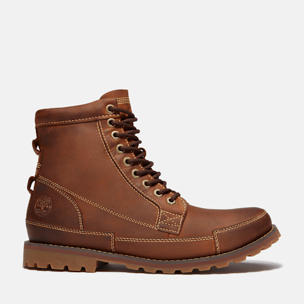 Timberland Originals Mid Boot Brown Men'S