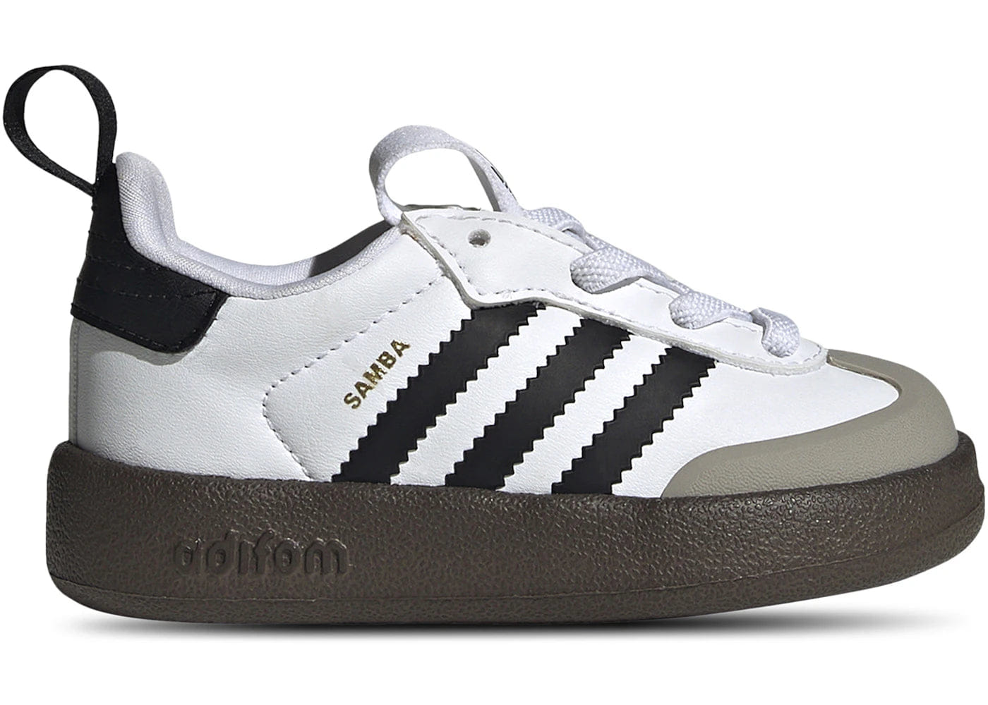 Adidas Adifom Samba 360 White Black Gum Td