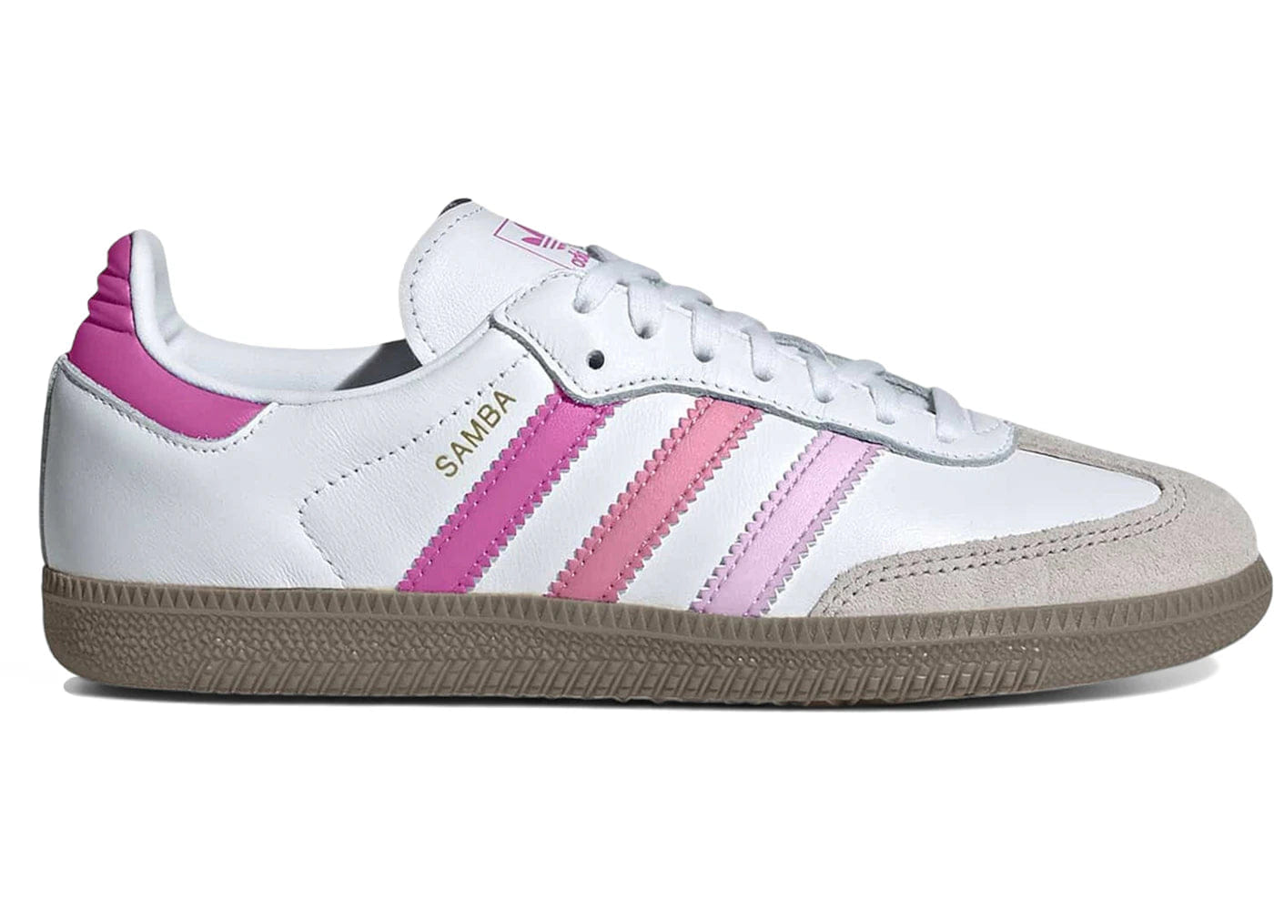 Adidas Samba Og White Orchid Fusion Ps