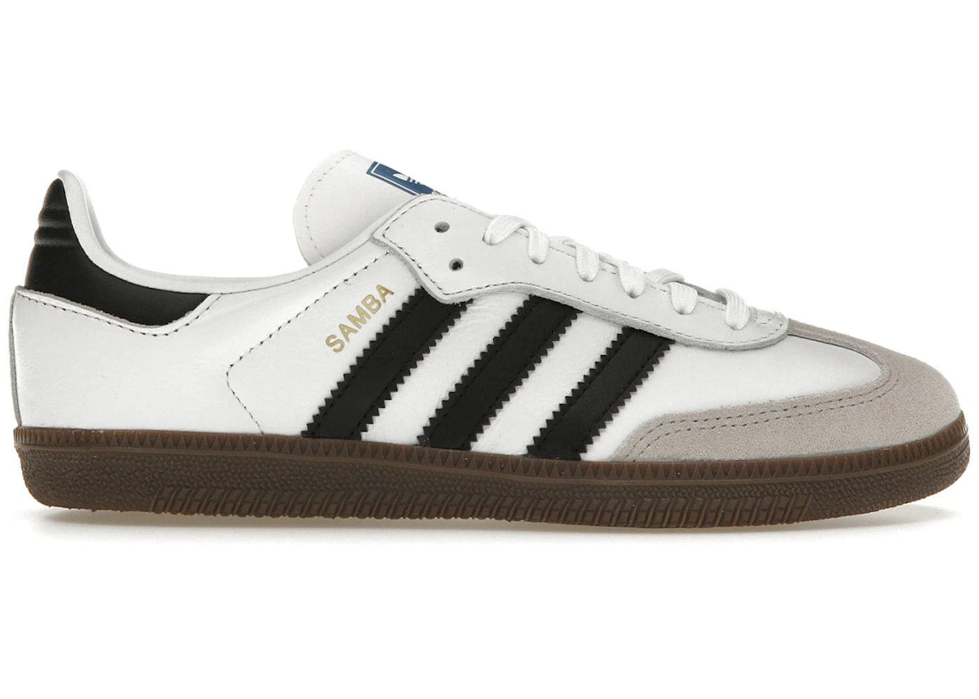 Adidas Samba Og Cloud White Core Black Gum Ps