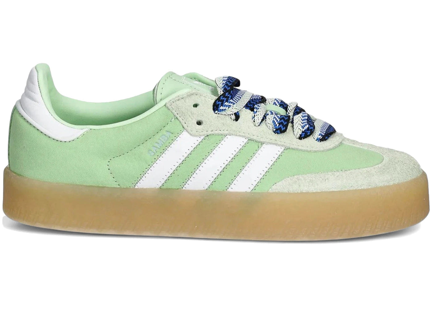 Adidas Sambae Semi Green Spark Womens