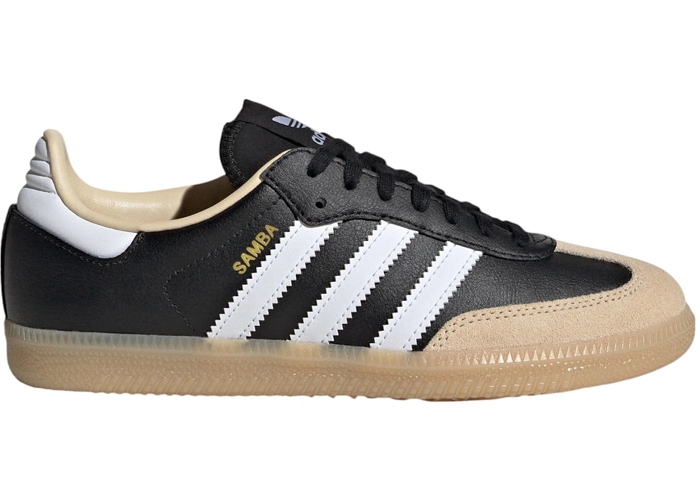Adidas Samba Og Core Black Cloud White Gum Gs
