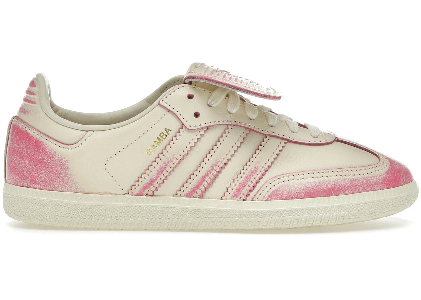 Adidas Samba Lt Distressed Pack Cream White Womens
