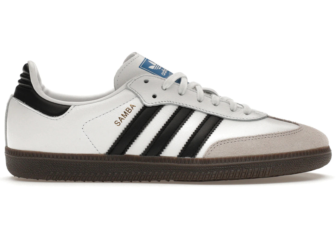 Adidas Samba Og Cloud White Core Black Gs