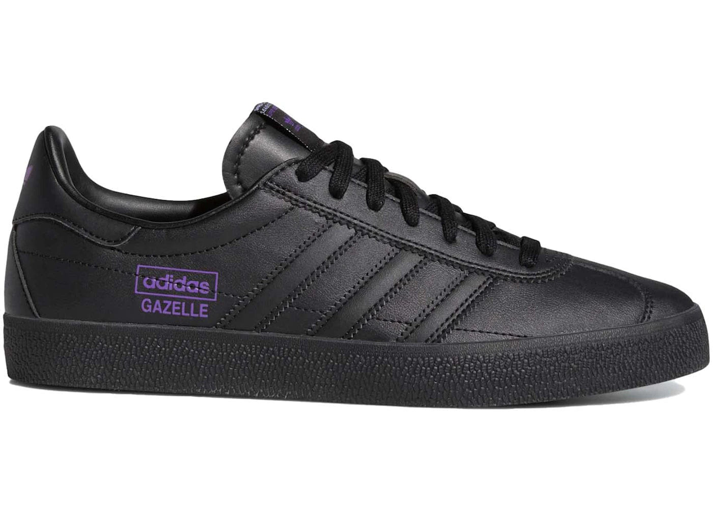 Adidas Gazelle Adv Paradigm Black Purple