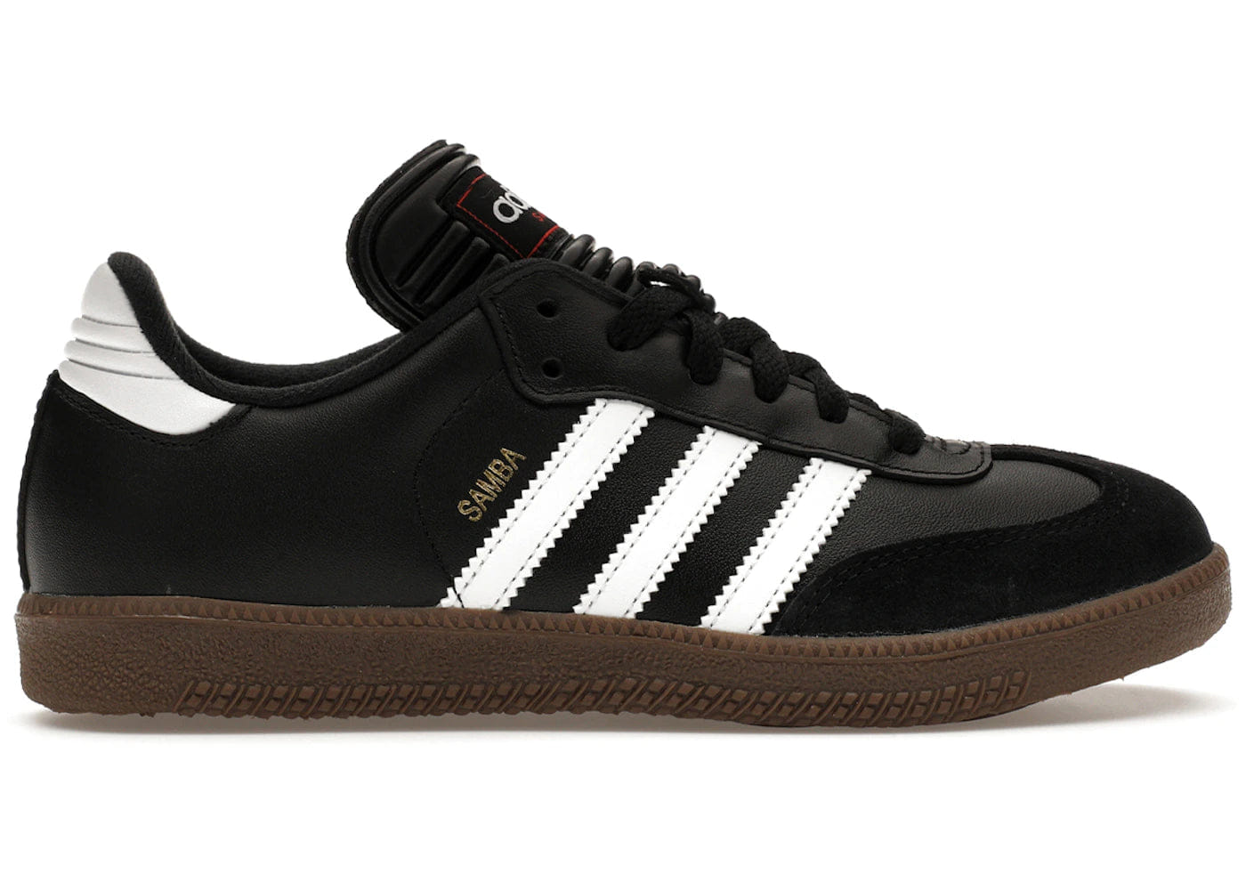 Adidas Samba Classic Black White Dark Gum Gs