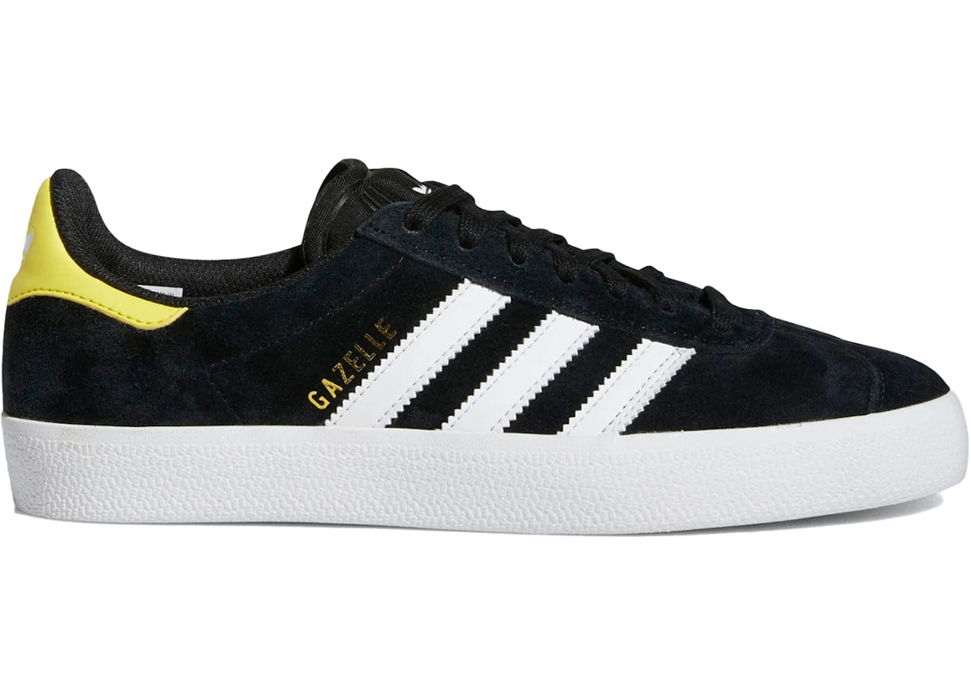 Adidas Gazelle Adv Core Black Yellow