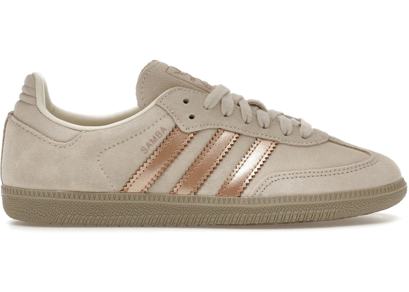 Adidas Samba Og Off White Copper Metallic Womens