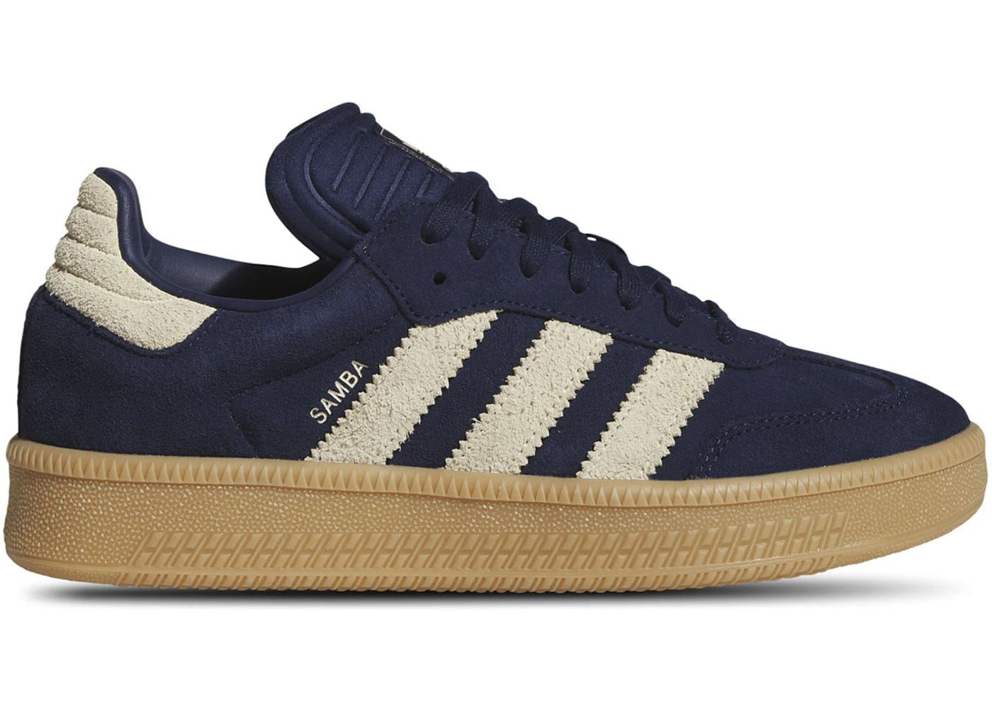 Adidas Samba Xlg Night Indigo Warm Vanilla