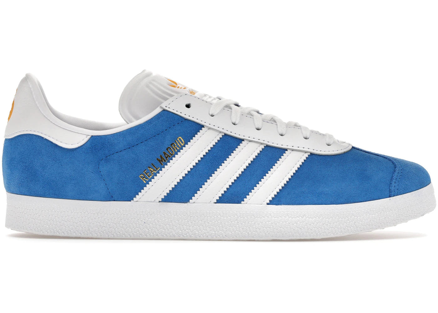 Adidas Gazelle Real Madrid Third Kit Blue Bird