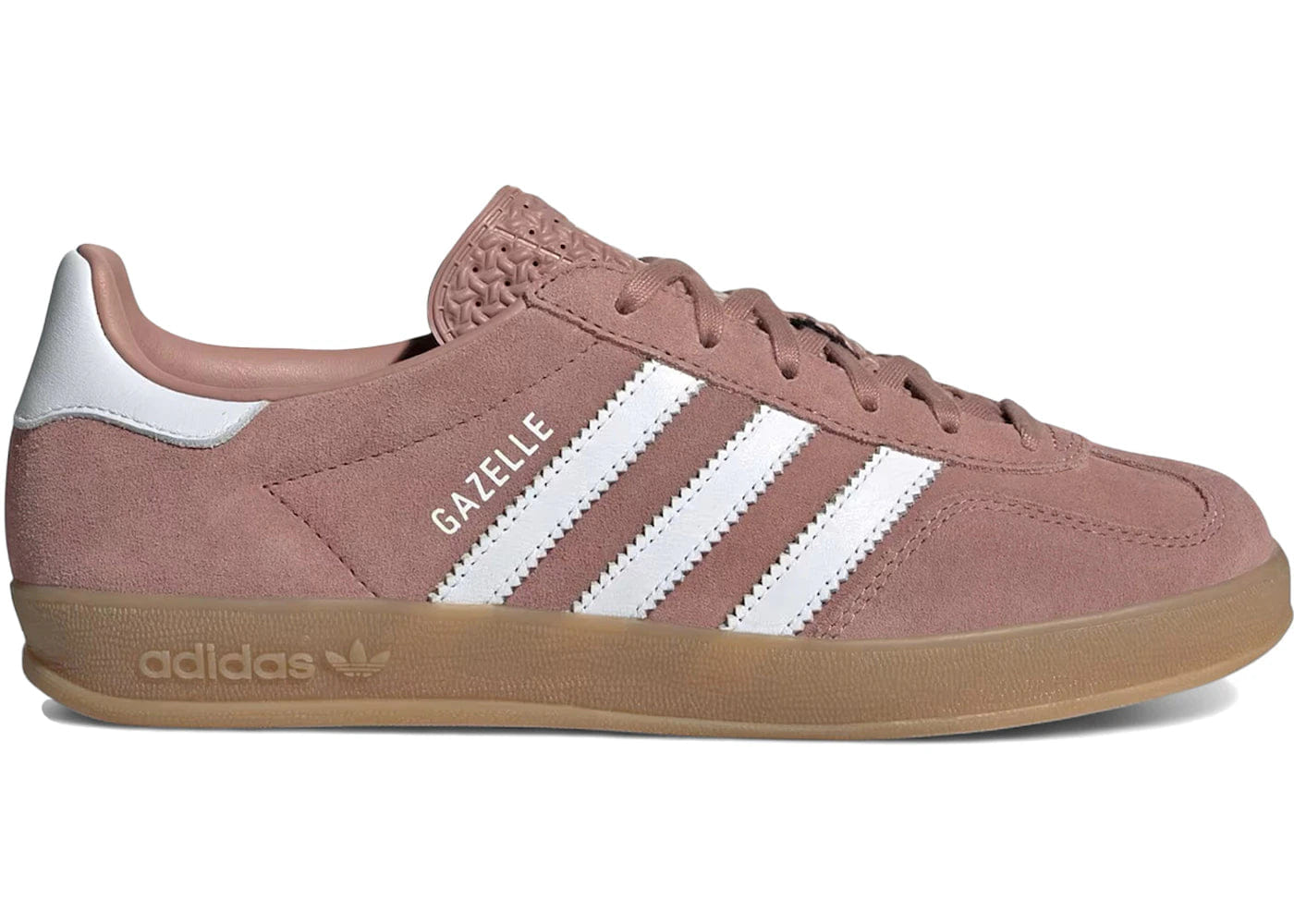 Adidas Gazelle Indoor Warm Clay White Womens