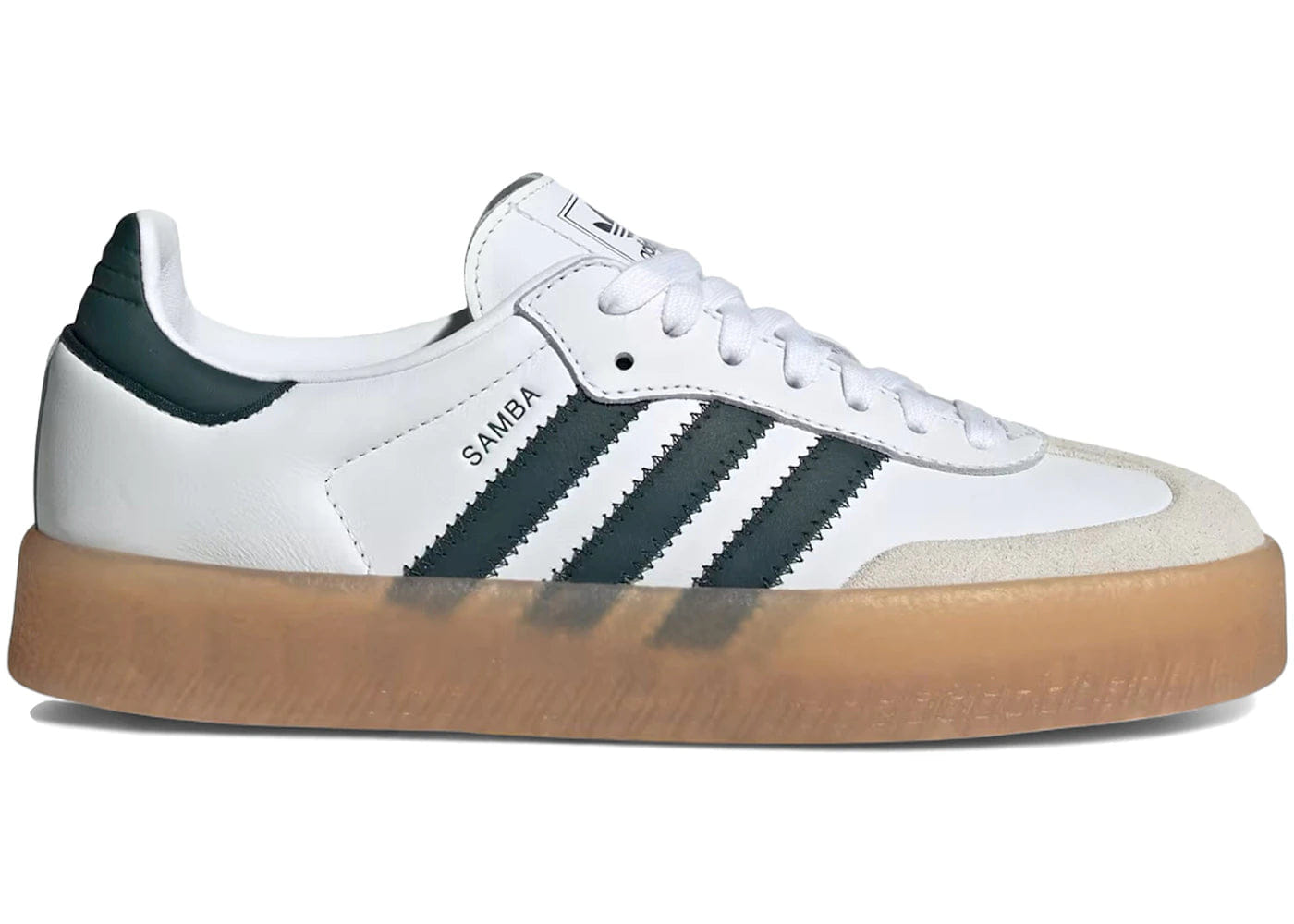Adidas Sambae White Off White Aurora Ivy Womens
