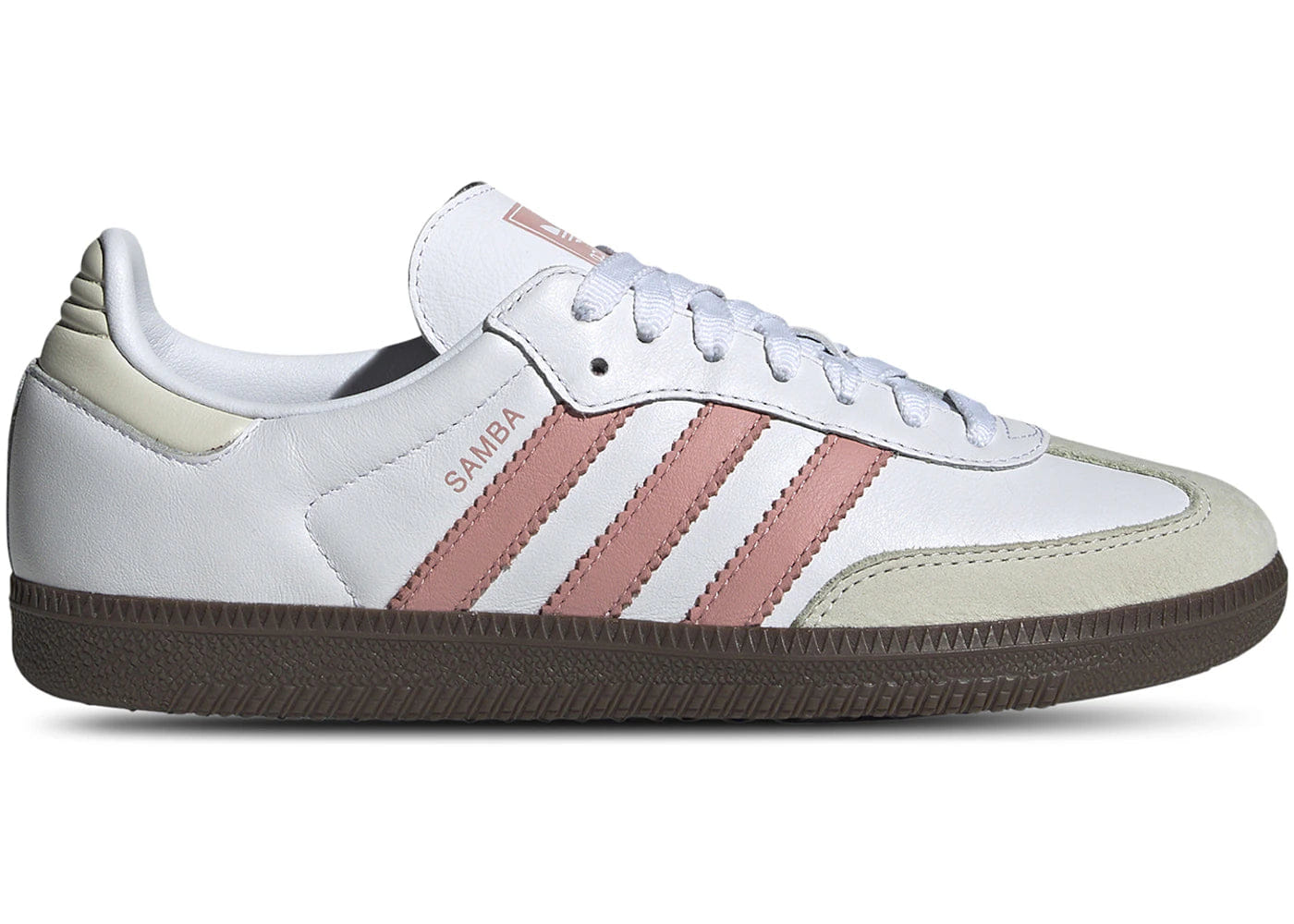 Adidas Samba Og White Wonder Mauve Womens
