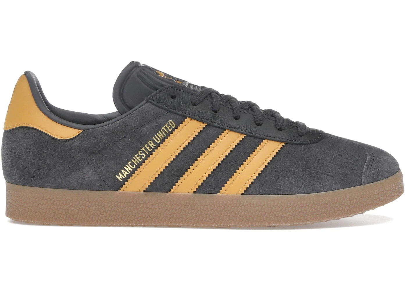 Adidas Gazelle Manchester United Third Kit Brown