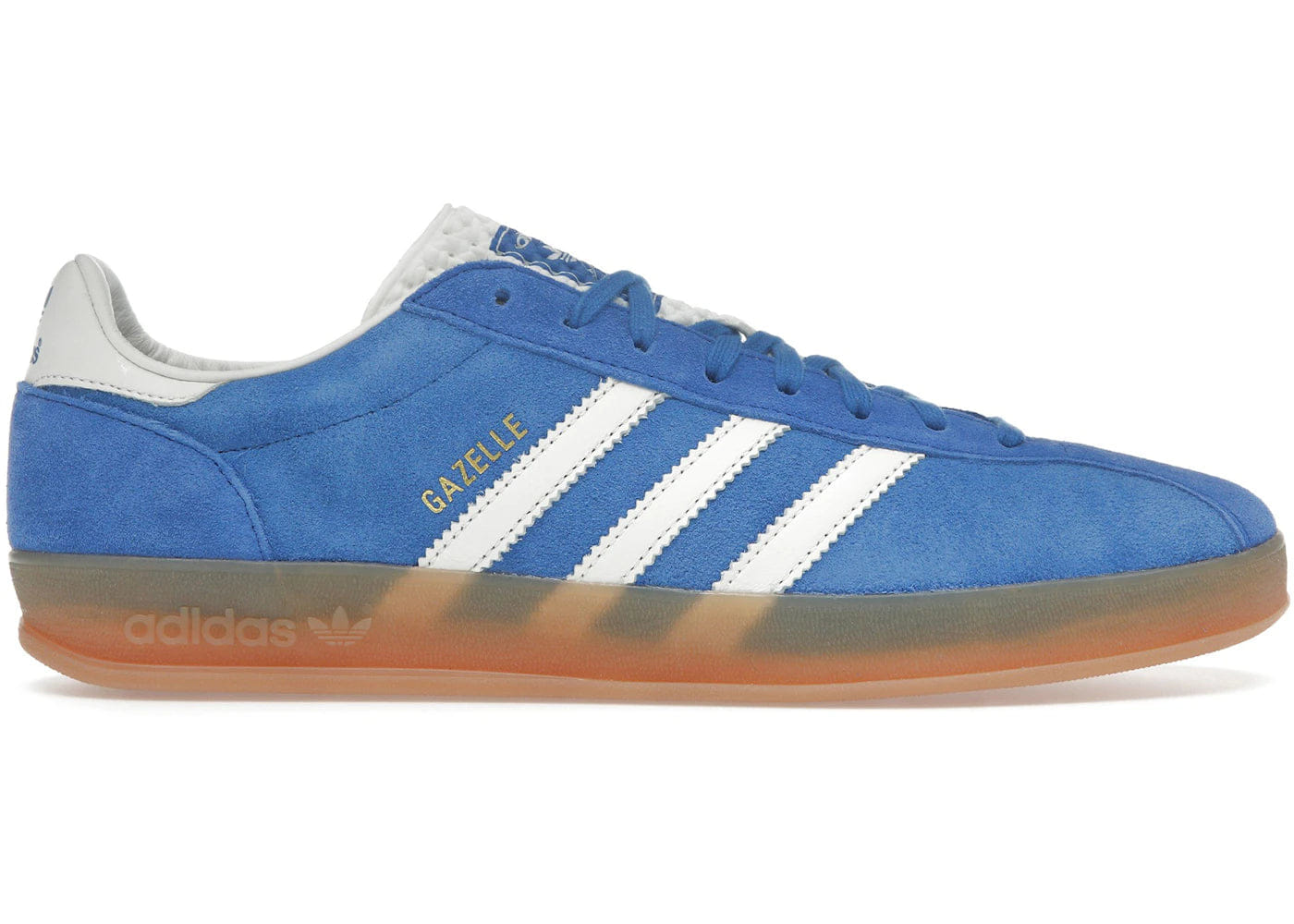 Adidas Gazelle Indoor Pro Power Blue White