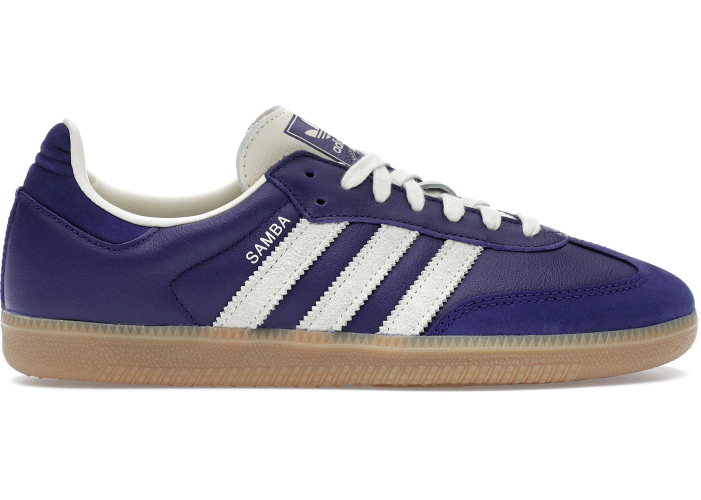 Adidas Samba Og Collegiate Purple Cream Womens