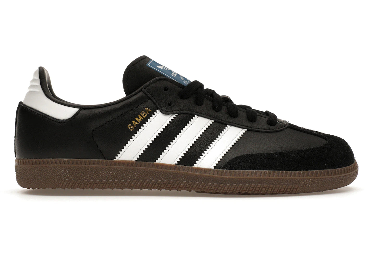Adidas Samba Og Black White Gum Womens