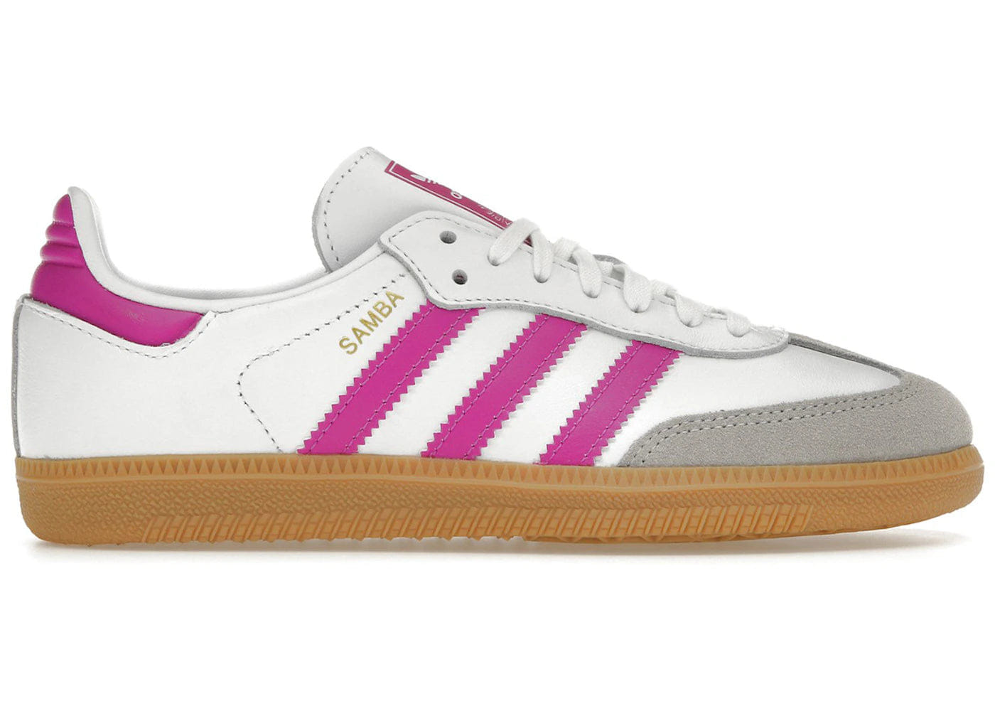 Adidas Samba Og Footwear White Purple Kids